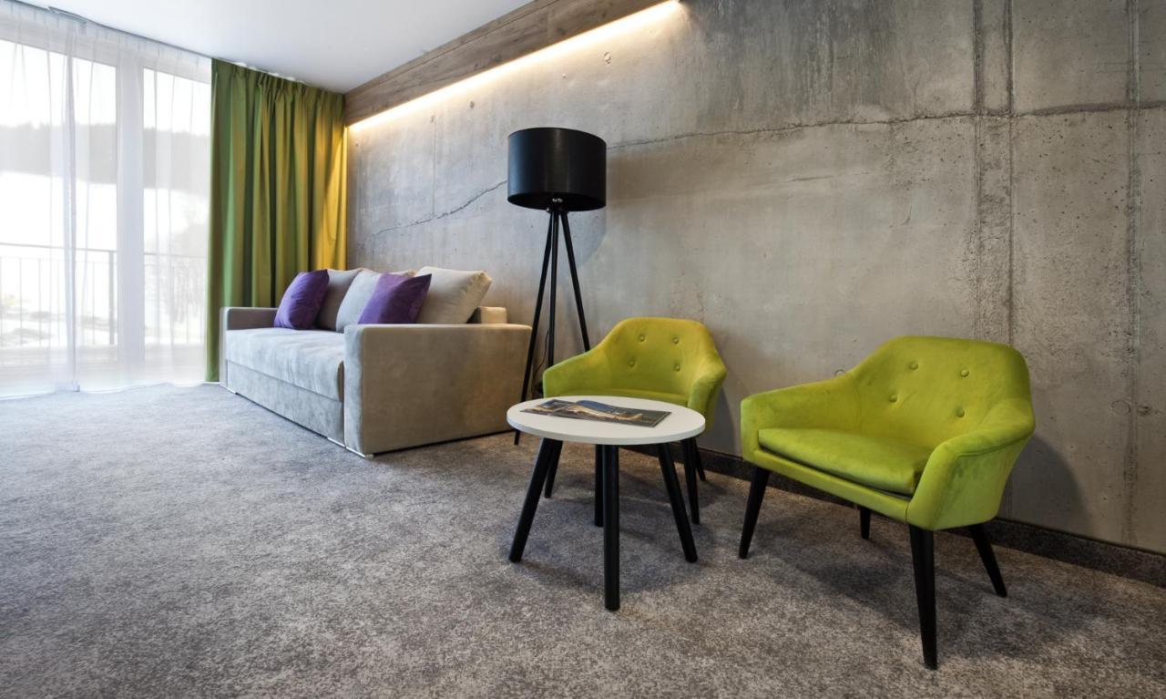 Czarna Perla - Czarna Gora Resort แชนนา ภายนอก รูปภาพ