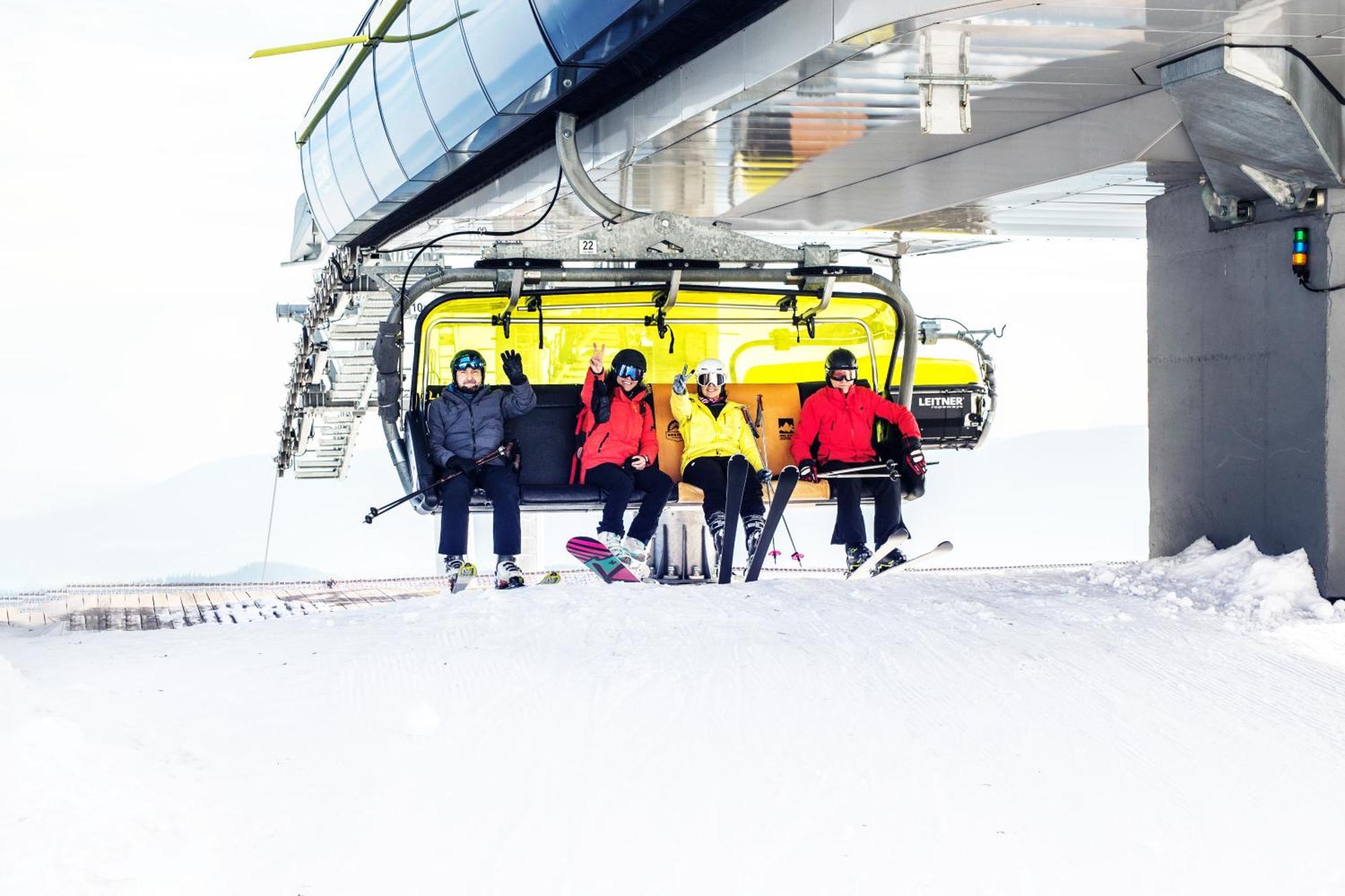 Czarna Perla - Czarna Gora Resort แชนนา ภายนอก รูปภาพ