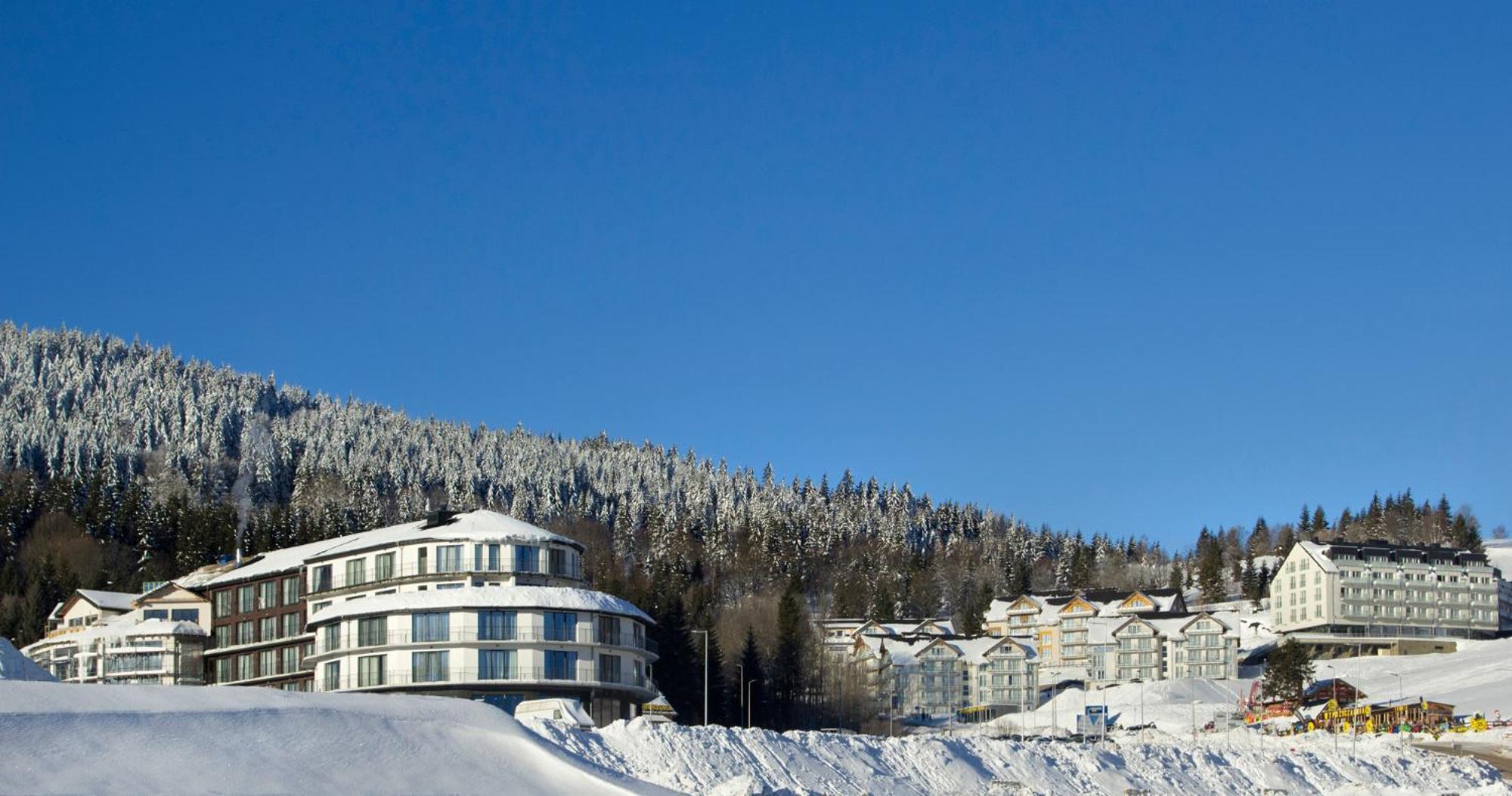 Czarna Perla - Czarna Gora Resort แชนนา ภายนอก รูปภาพ
